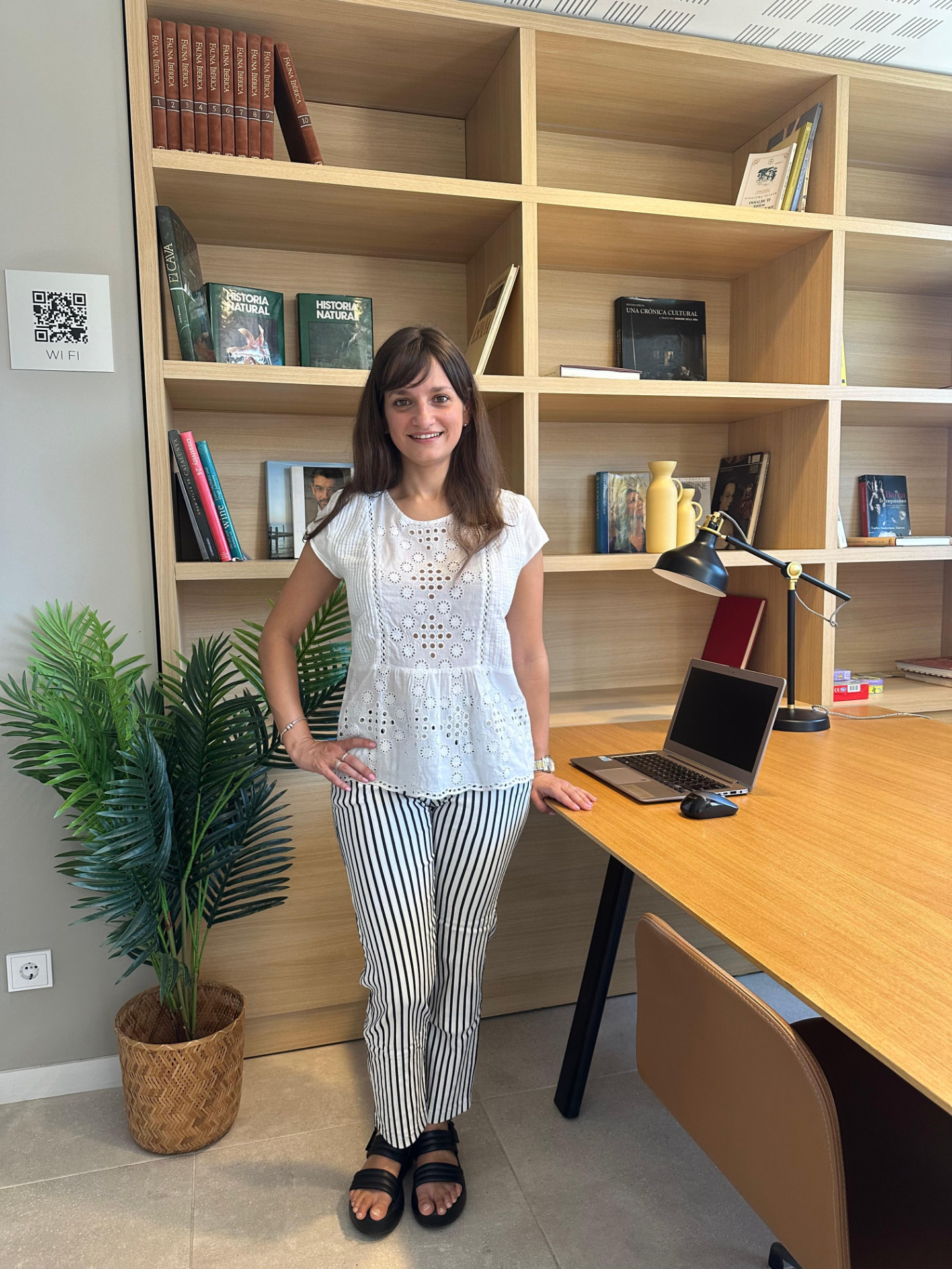 Daiana Sierra, fundadora de Smart Clinic AI